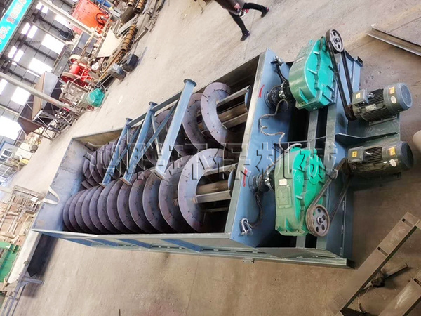 螺旋洗砂機