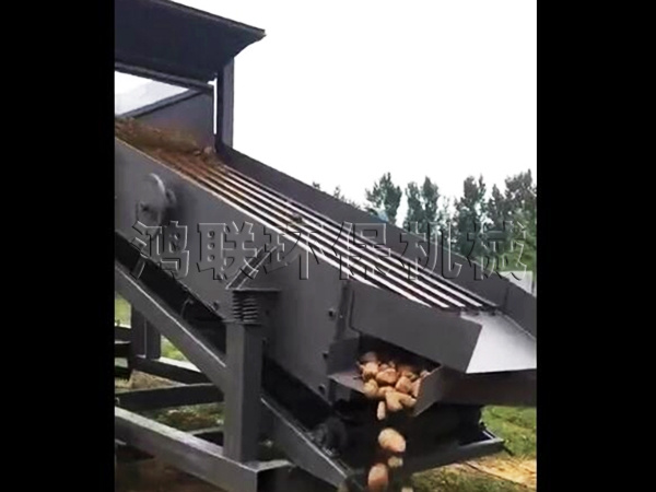 鴻聯環保機械設（shè）備——砂石篩分機